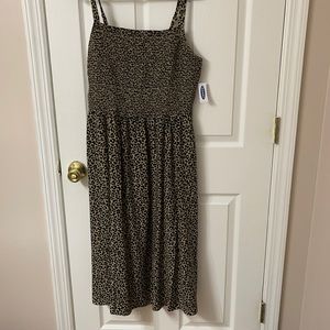 Leopard dress